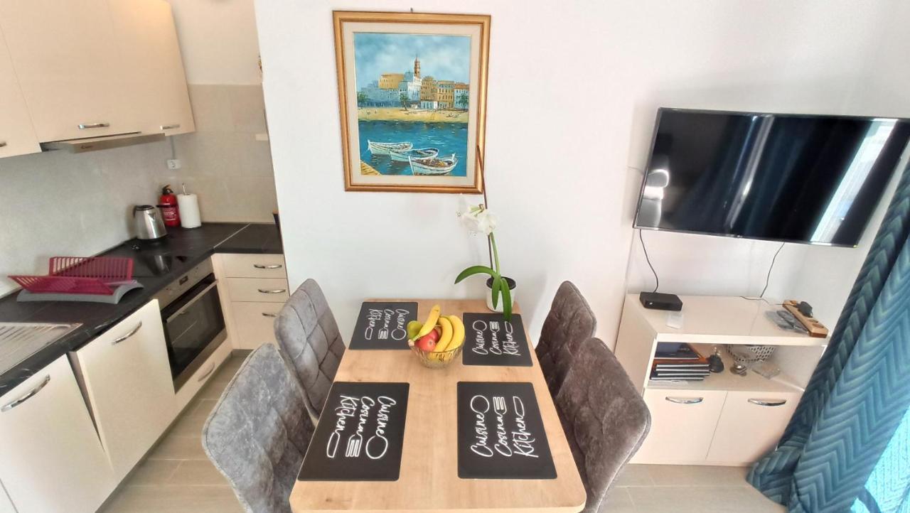 Jakopovic Apartments Rogoznica  Luaran gambar