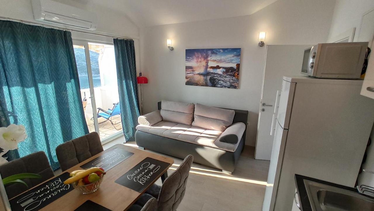 Jakopovic Apartments Rogoznica  Luaran gambar