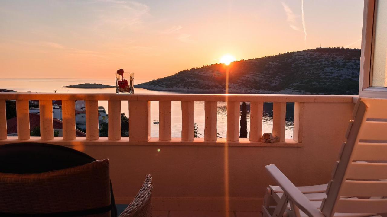 Jakopovic Apartments Rogoznica  Luaran gambar