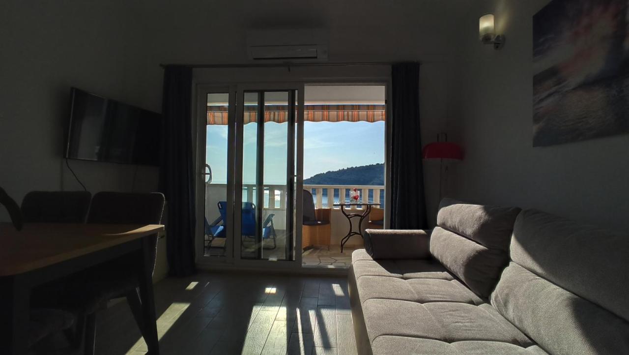 Jakopovic Apartments Rogoznica  Luaran gambar