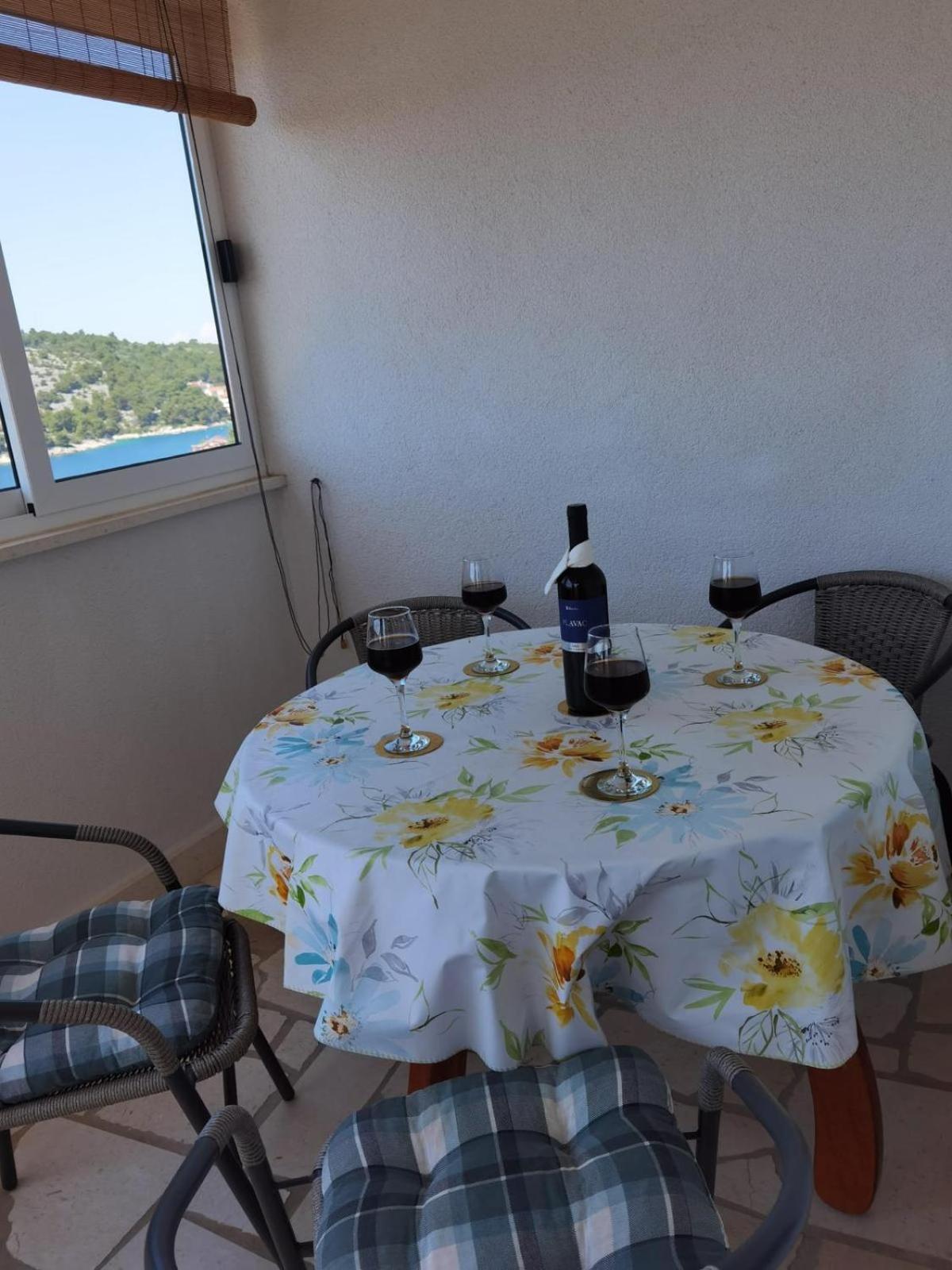 Jakopovic Apartments Rogoznica  Luaran gambar