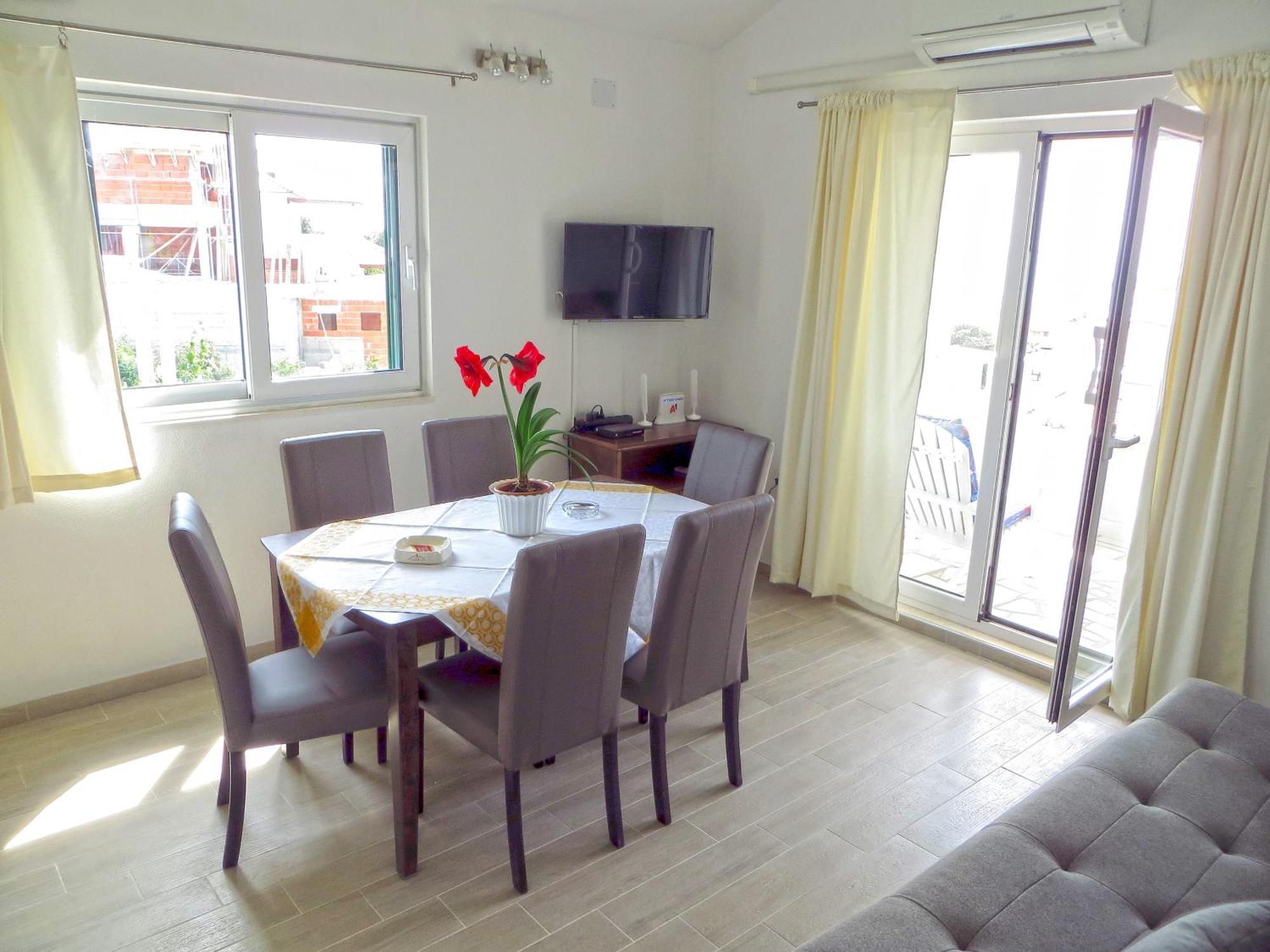 Jakopovic Apartments Rogoznica  Luaran gambar
