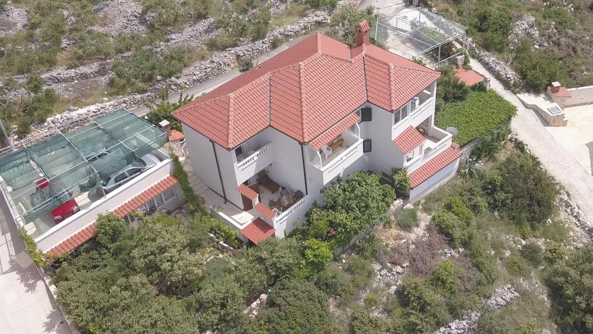 Jakopovic Apartments Rogoznica  Luaran gambar