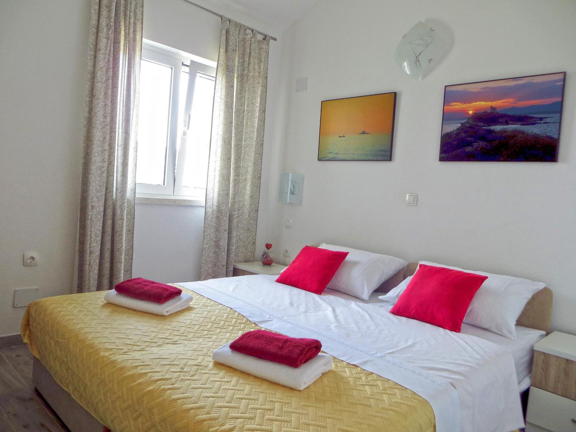 Jakopovic Apartments Rogoznica  Luaran gambar