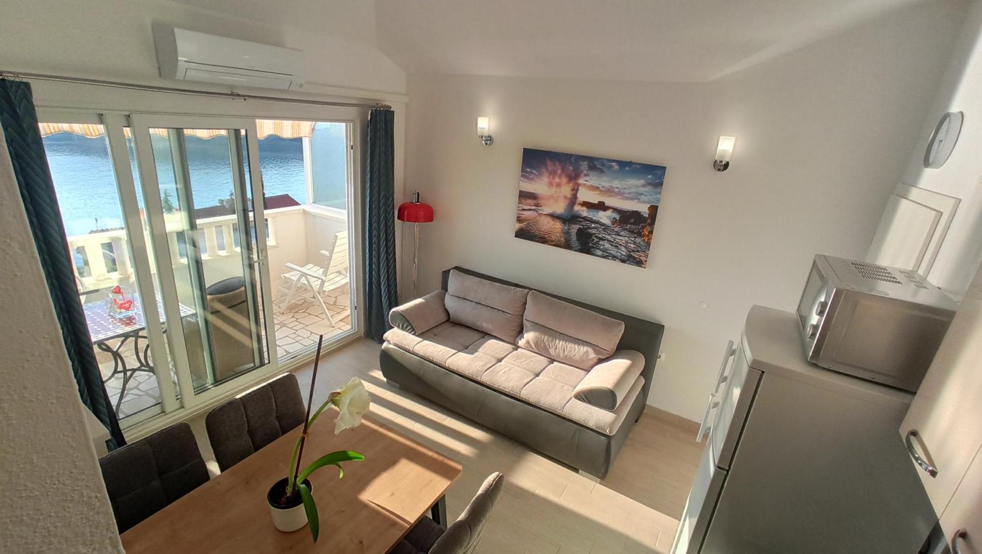 Jakopovic Apartments Rogoznica  Bilik gambar