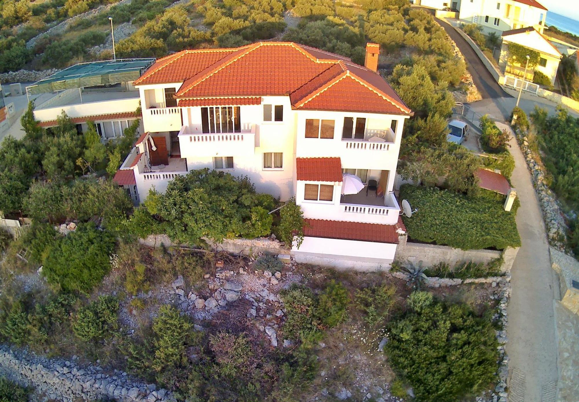 Jakopovic Apartments Rogoznica  Luaran gambar
